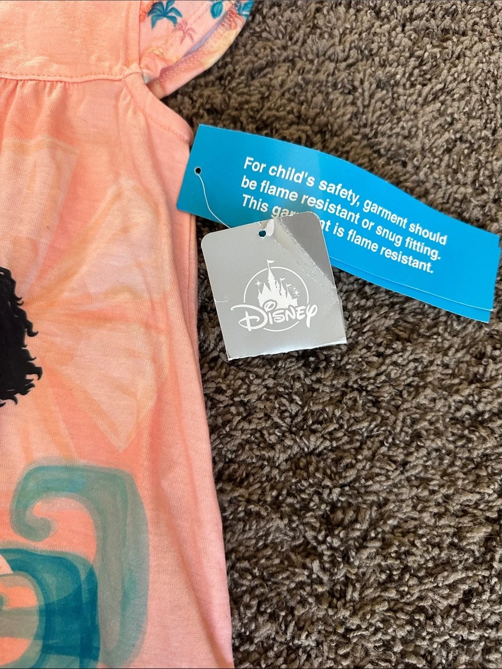 Disney Pajamas Moana nightgown